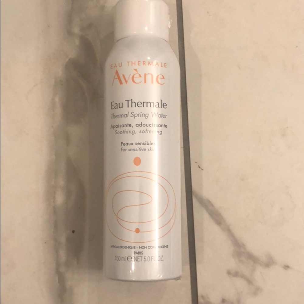 New Avenue thermal spring water